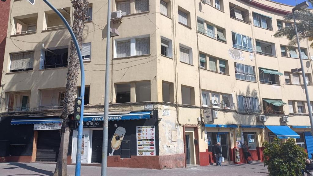 La segunda fase del barrio todavía está en proyecto.