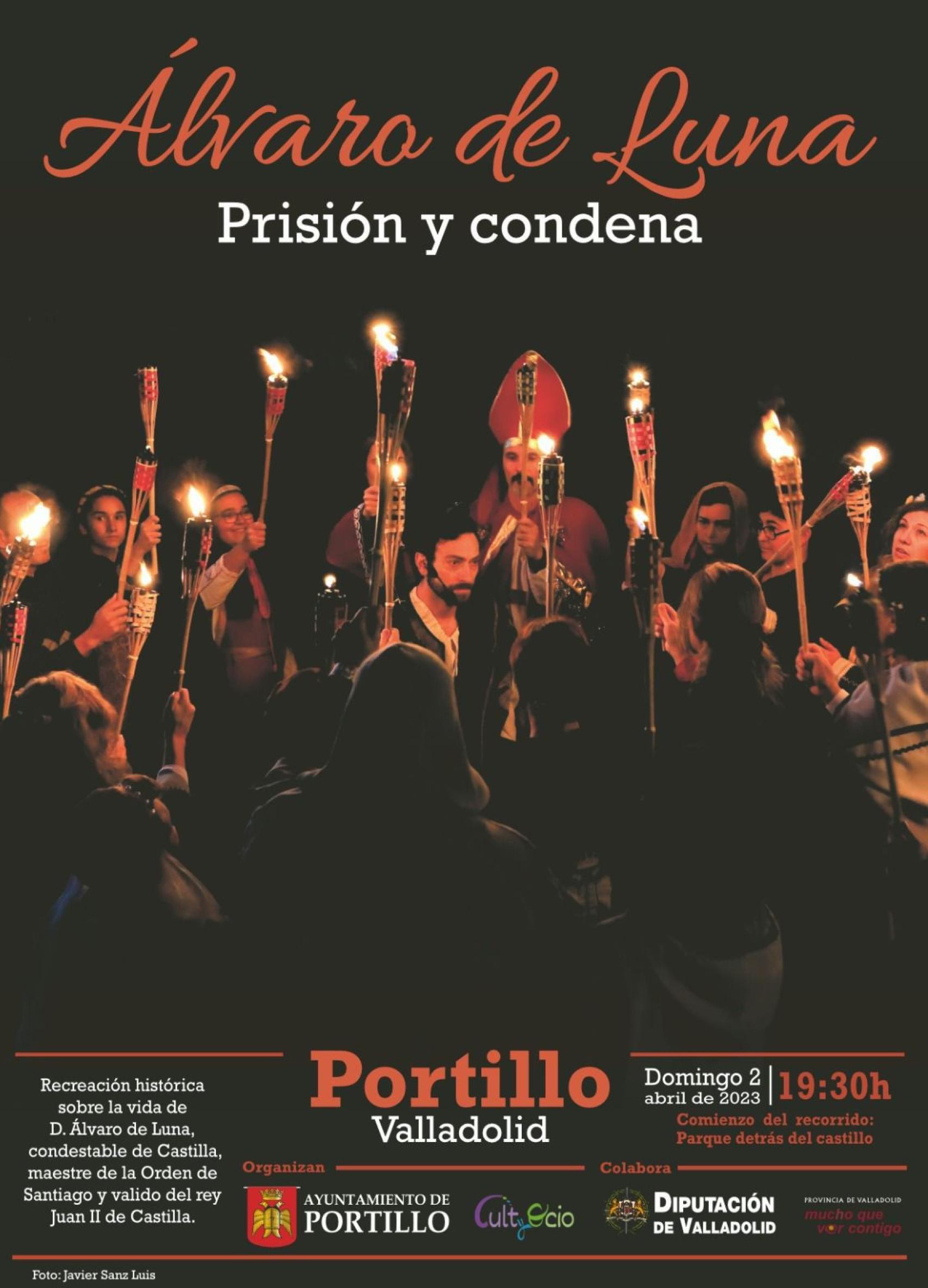 Recreación de Álvaro de Luna en Portillo