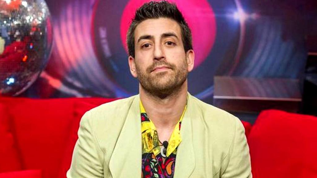 Igor Basurko en el confesionario de 'Gran Hermano 14'.