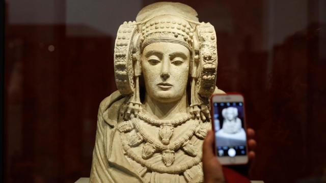 Intervención de Carlos Mazón, este jueves en Elche.