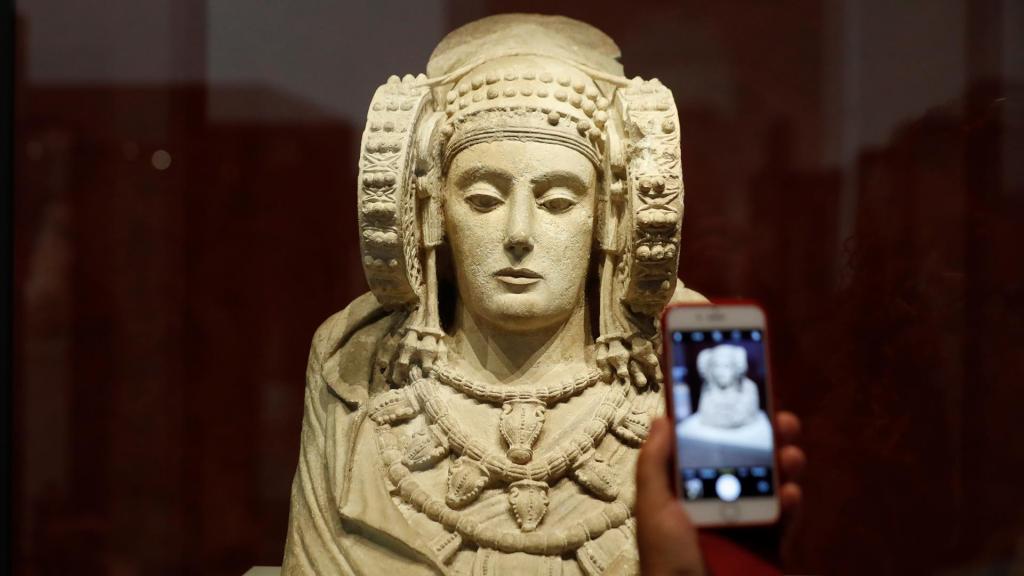 La Dama de Elche, en imagen de archivo.