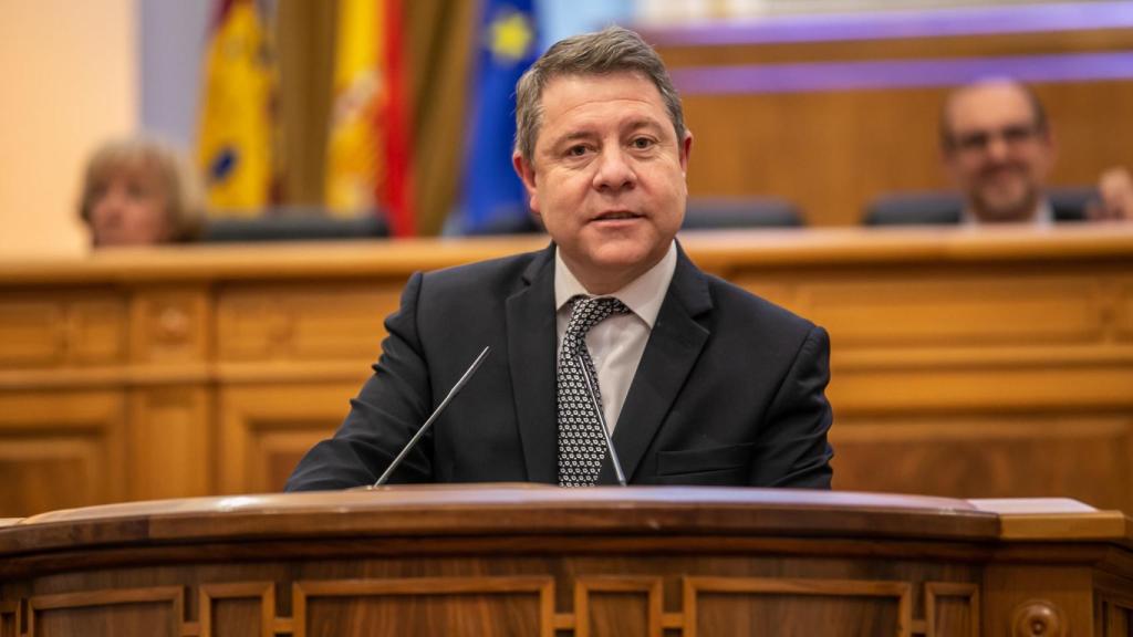 Emiliano García-Page, presidente de Castilla-La Mancha. Foto: JCCM.