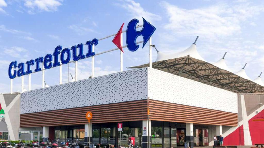 Un supermercado Carrefour.