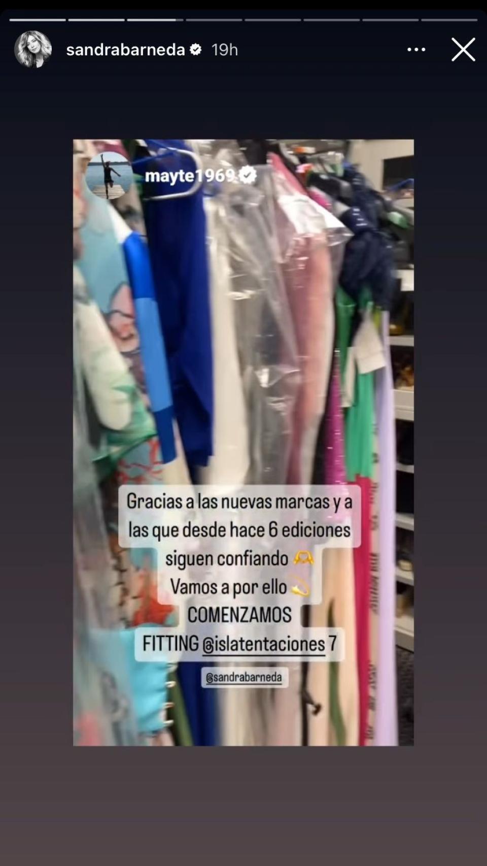 Instagram Sandra Barneda.