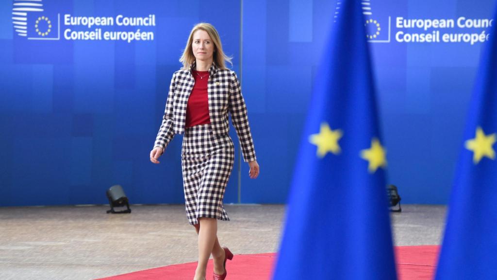 La primera ministra de Estonia, Kaja Kallas, pide a China que respete la carta de la ONU
