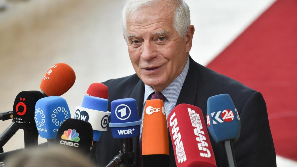 El jefe de la diplomacia europea, Josep Borrell, dice que el plan de China no distingue al agresor de la víctima