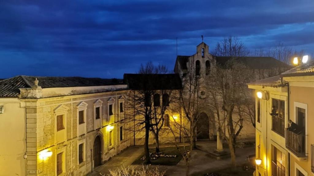 El viejo palacio del marqués de Villagodio