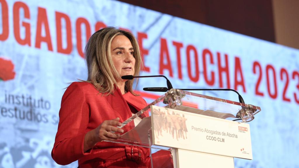 Milagros Tolón, alcaldesa de Toledo. Foto: Óscar Huertas.