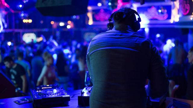 Imagen de archivo de una discoteca.