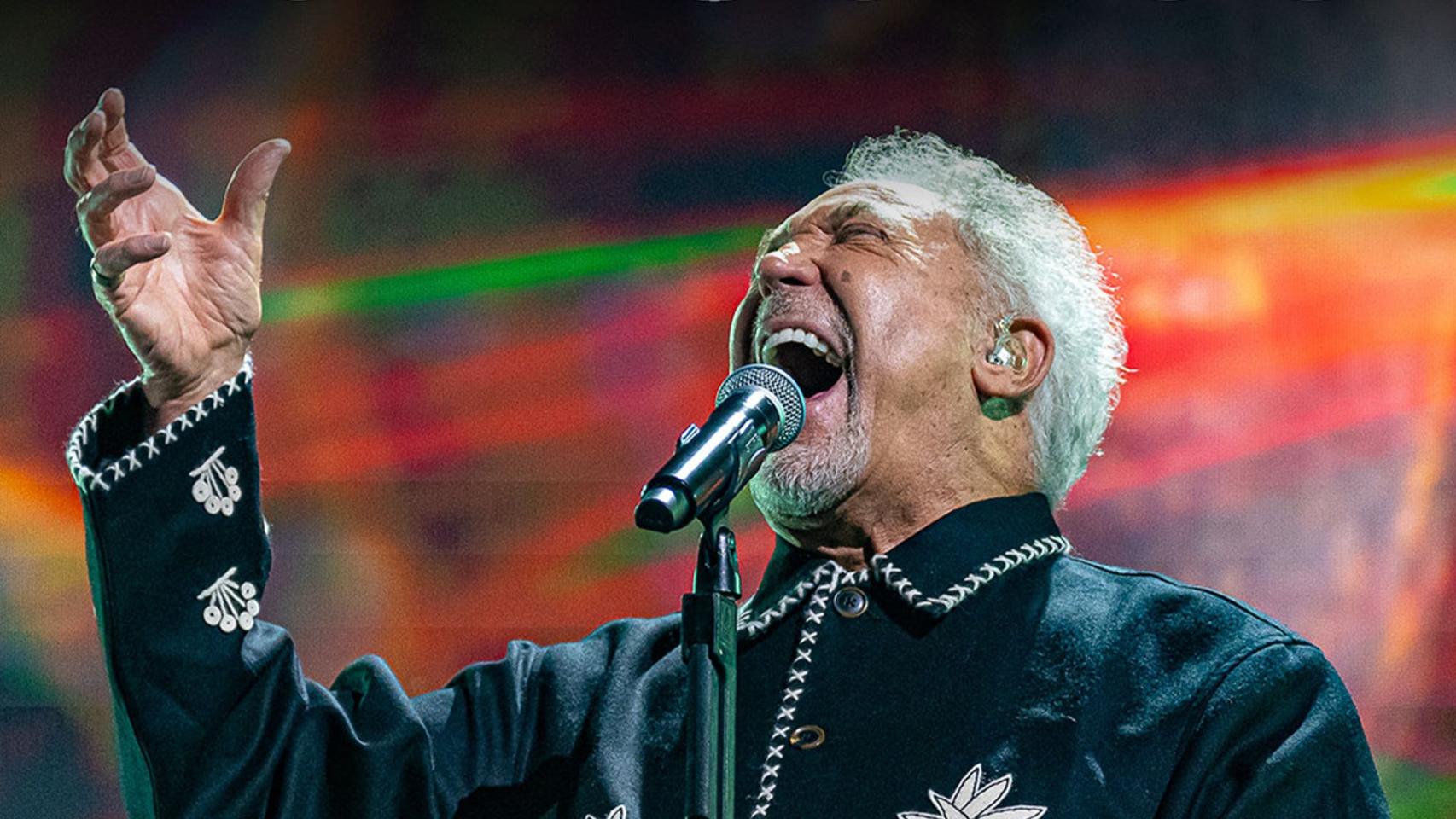 Tom Jones en un concierto reciente, en imagen de archivo.