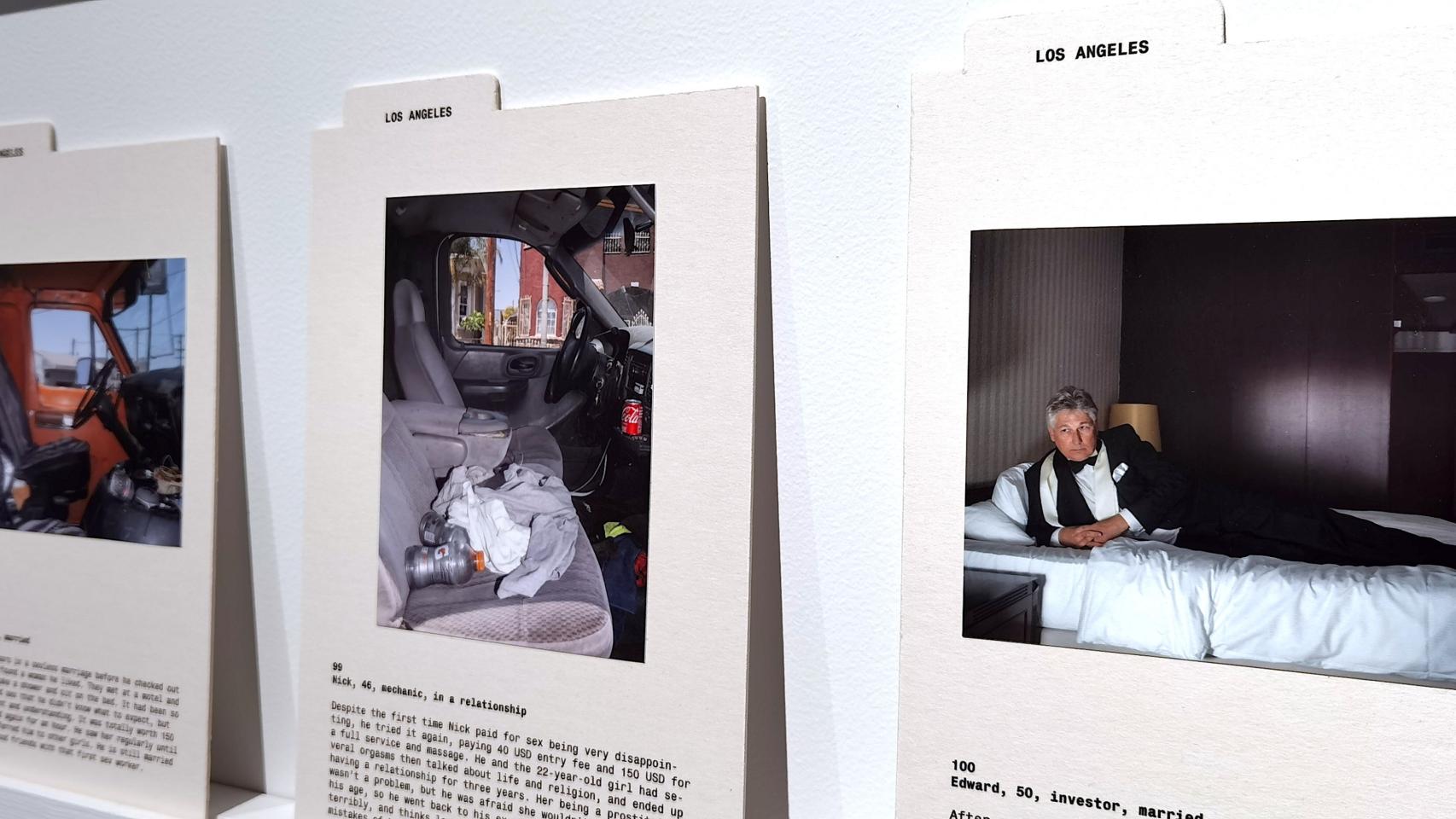 Un doble de Richard Gere en 'Pretty Woman' cierra la serie 'Gentleman's Club' de Cristina de Middel.