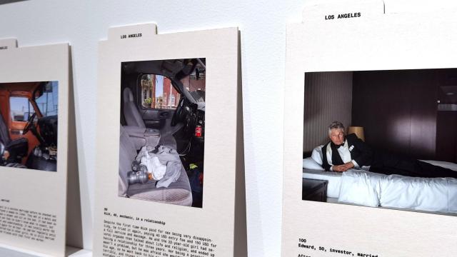 Un doble de Richard Gere en 'Pretty Woman' cierra la serie 'Gentleman's Club' de Cristina de Middel.