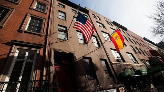 Fachada de La Nacional, en Nueva York, en imagen de archivo.
