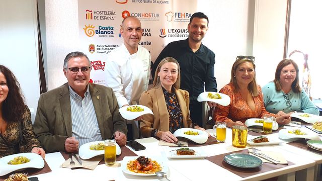 El Gastrobar Jorge es uno de los que participa en esta cuarta edición de los menús de Cuaresma.