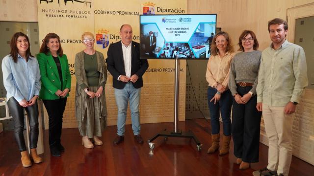 Presentación del presupuesto destinado a los Servicios Sociales