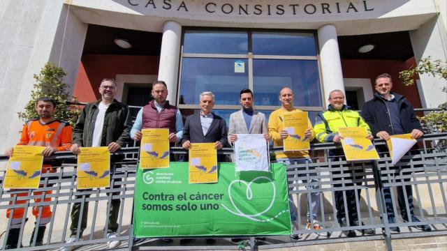 Presentación de la Marcha Solidaria Contra el Cáncer en Zaratán