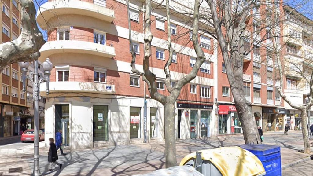 Paseo Zorrilla 72, donde estará ubicado el nuevo restaurante