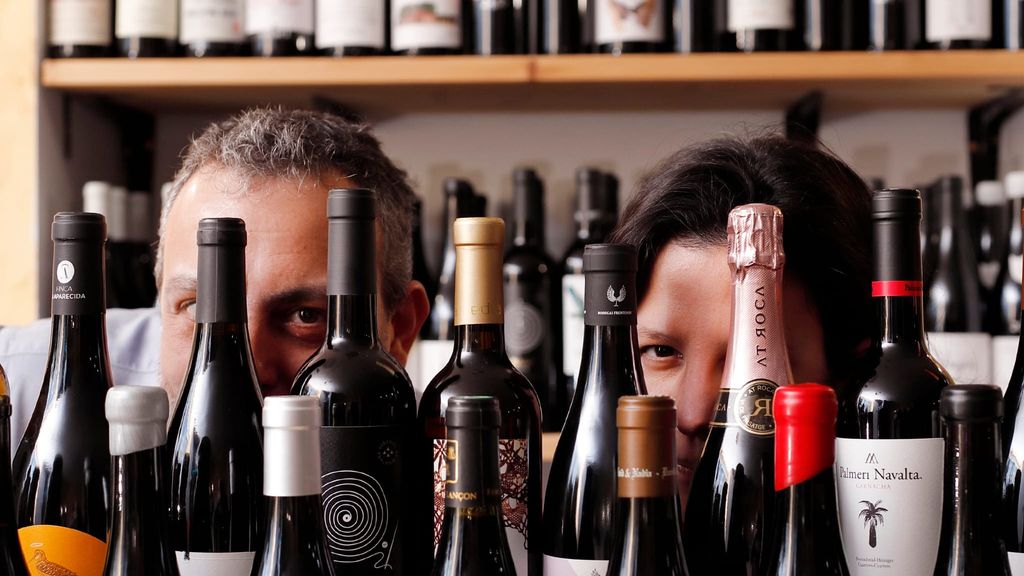 Rubén Martín y Natalia Martínez, al frente de Amontillado Winebar & Tienda