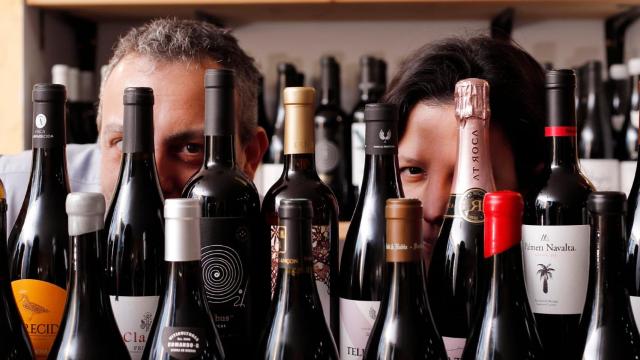 Rubén Martín y Natalia Martínez, al frente de Amontillado Winebar & Tienda