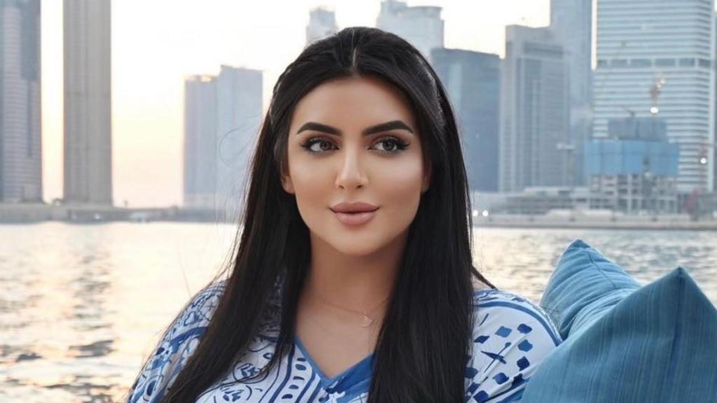 La jequesa Mahra Sheikha en una imagen de sus redes sociales.