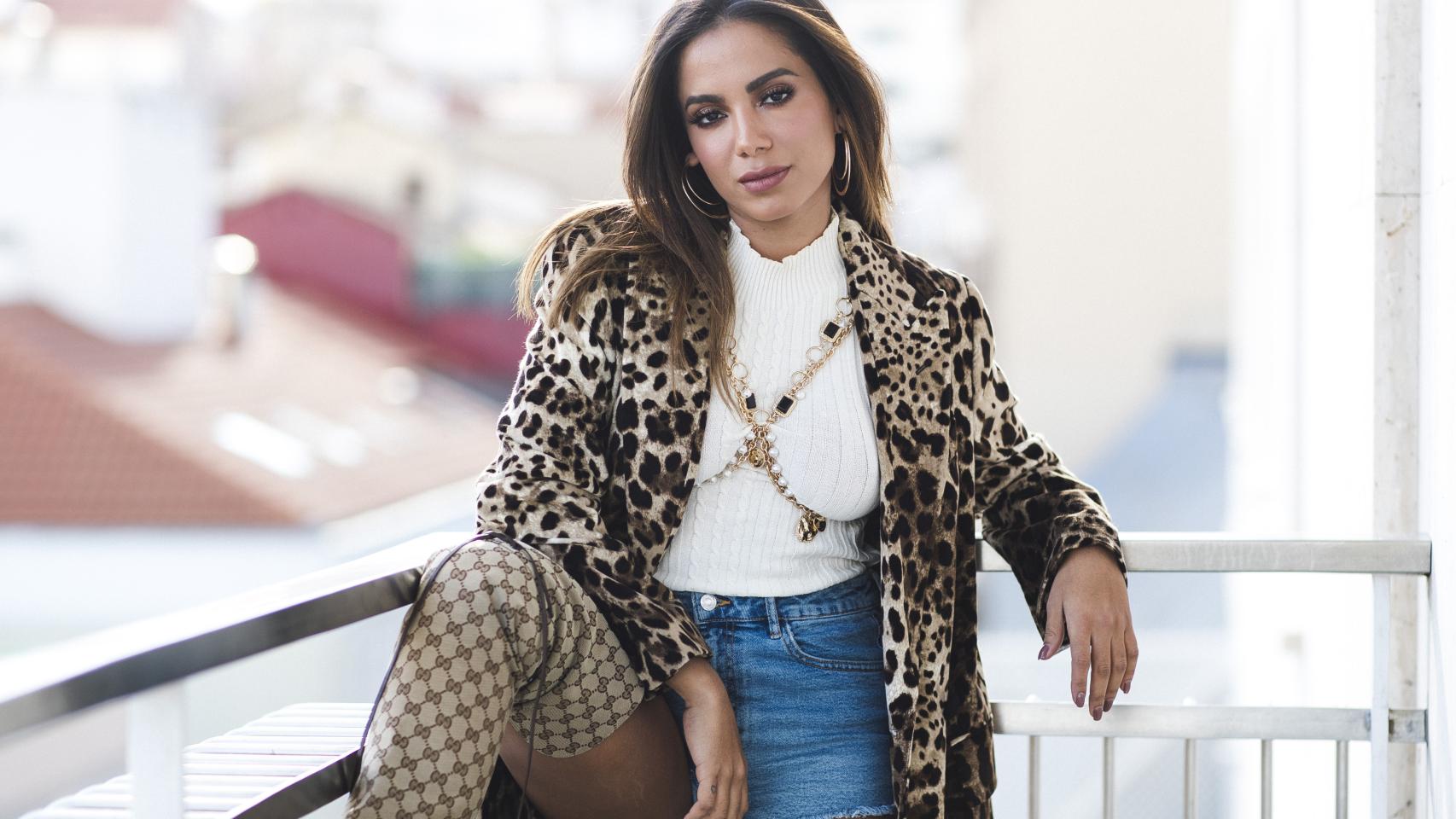Anitta en una imagen de archivo en Madrid.