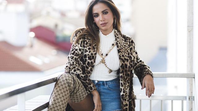 Anitta en una imagen de archivo en Madrid.