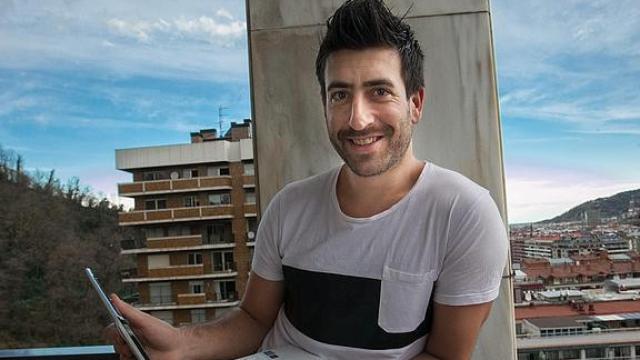 El exconcursante de 'Gran Hermano' en una imagen cedida a este periódico.