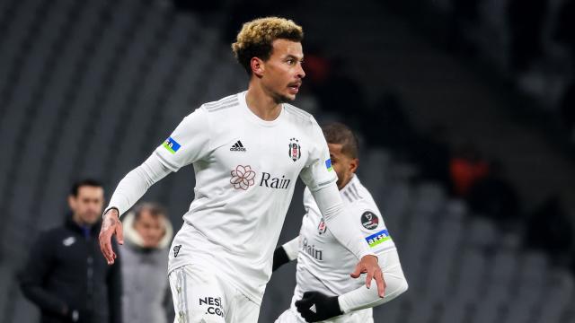 Dele Alli, con el Besiktas