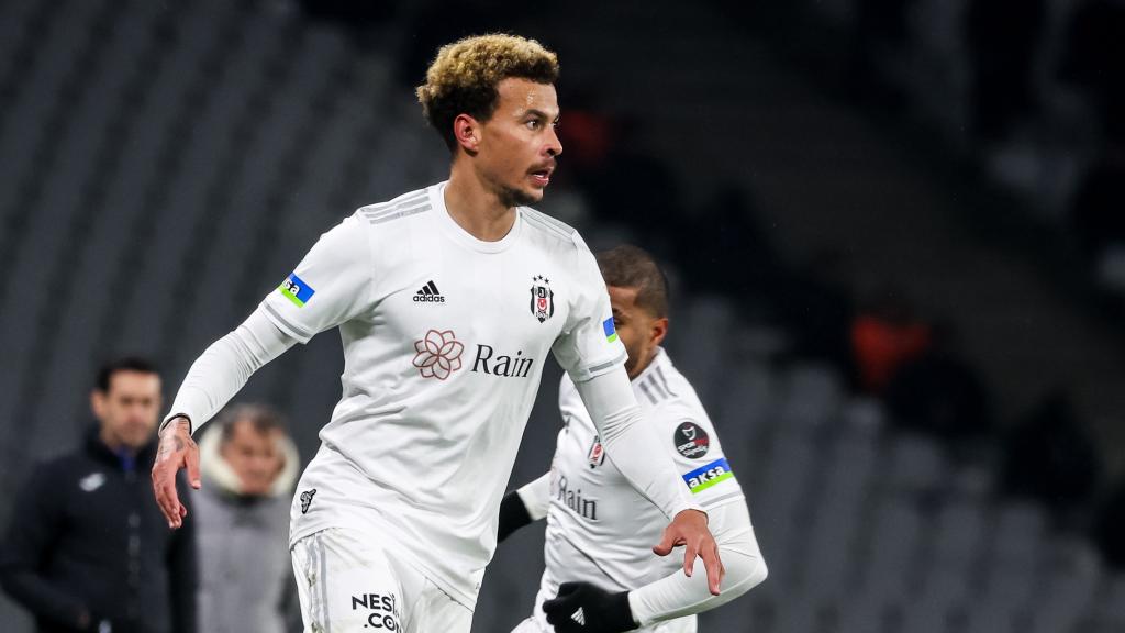 Dele Alli, con el Besiktas