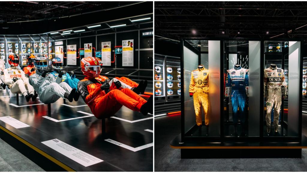 La exposición de la Fórmula 1 en IFEMA de Madrid