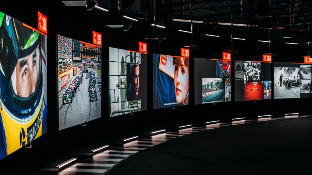 Sala Once Upon A Time in Formula de 'F1 The Exhibition'