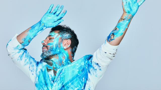 El cantaor Miguel Poveda. Foto: Pedro Walter