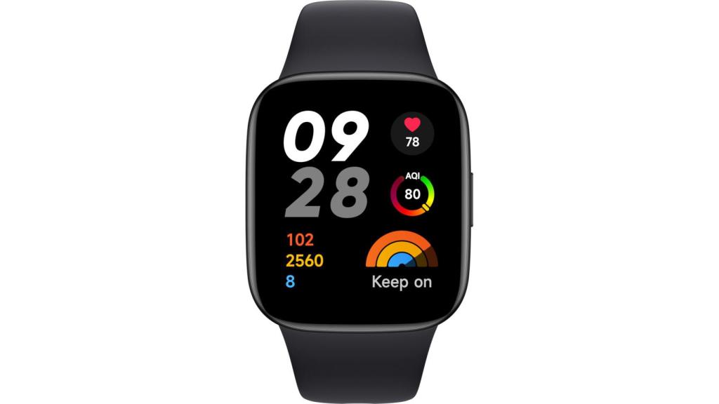 El Redmi Watch 3 tiene la mejor pantalla hasta ahora de la gama