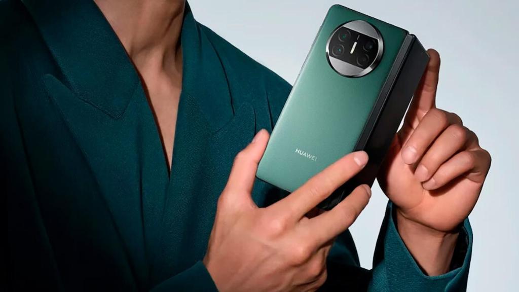 El Huawei Mate X3 ya en España