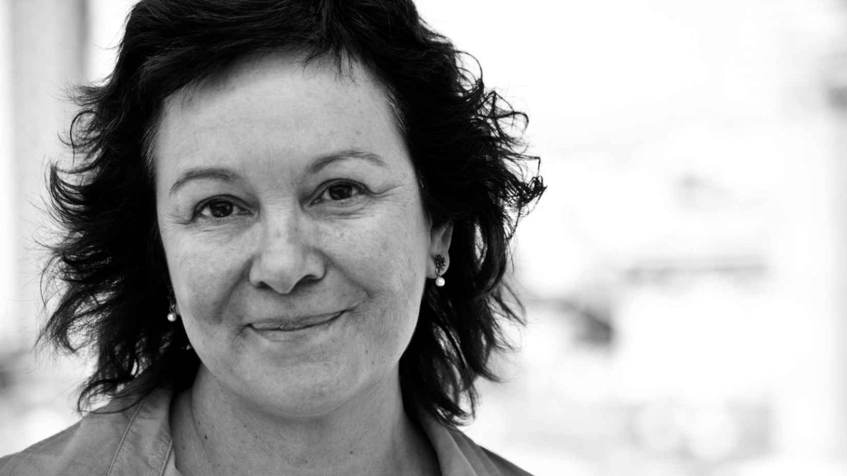 Clara Sánchez. Foto: Javier Palacios.