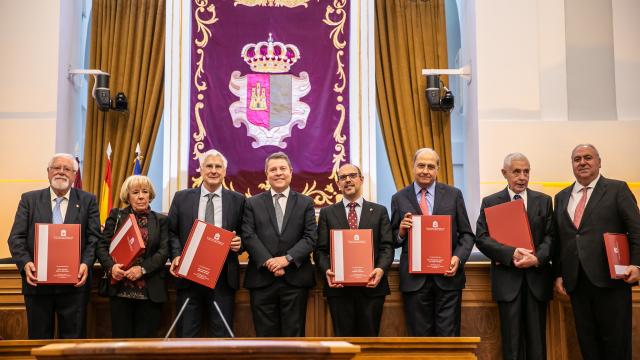 Acto por el 40 aniversario de las Cortes de Castilla-La Mancha. Foto: JCCM.
