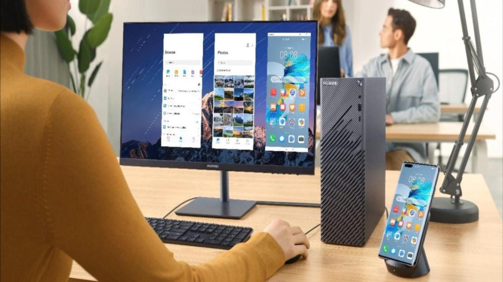 Potente y barato: así es este ordenador Huawei de sobremesa ¡rebajado un 25% en Amazon!