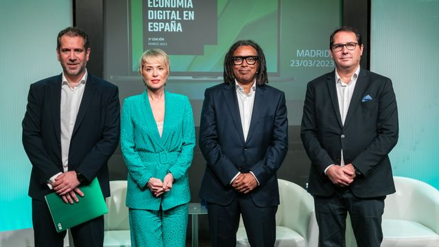 Imagen de la presentación del estudio sobre la economía digital elaborado por Adigital y Boston Consulting Group (BCG).