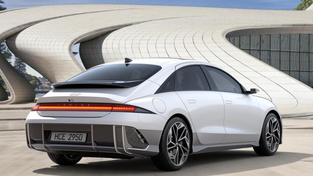 Vista del Hyundai Ioniq 6