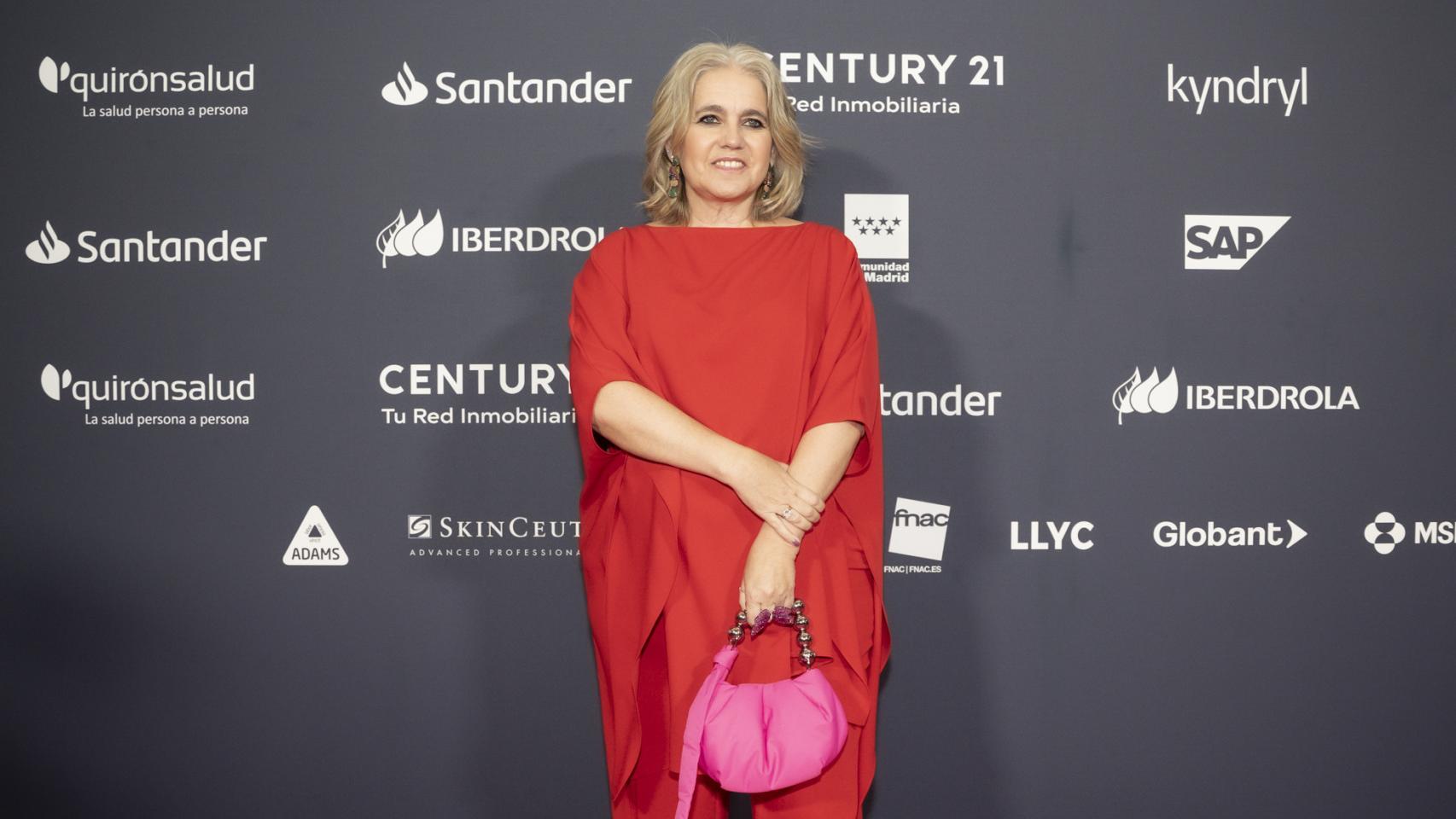 Rosa Tous en el photocall de la gala 'Top 100 Mujeres Líderes'