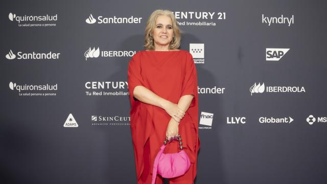 Rosa Tous en el photocall de la gala 'Top 100 Mujeres Líderes'