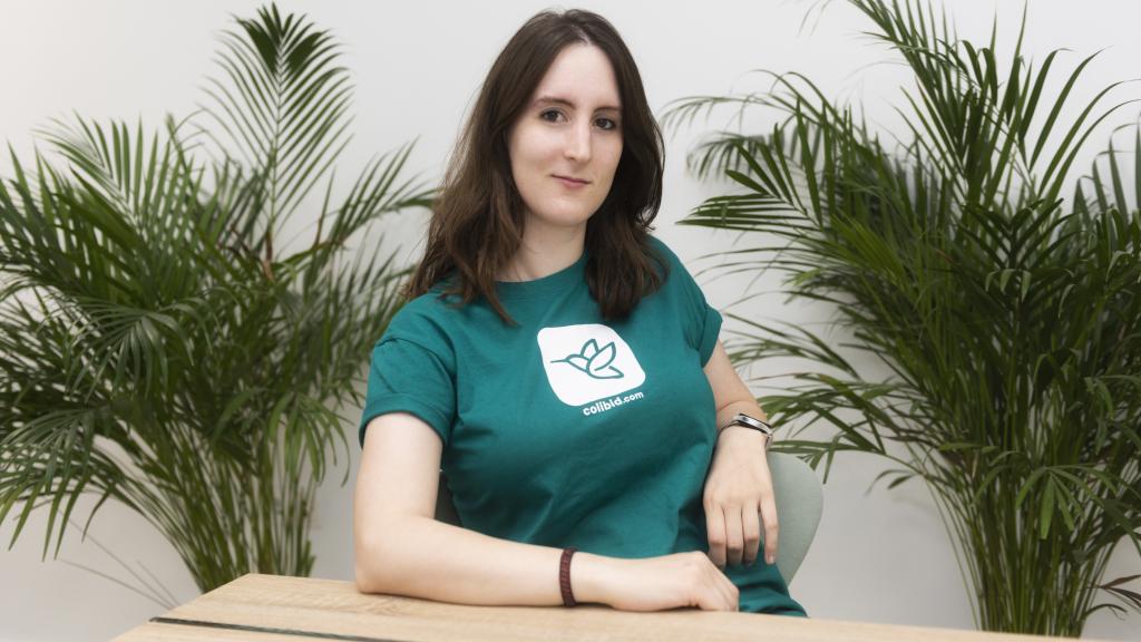 Elena Gutiérrez, CMO y cofundadora de Colibid