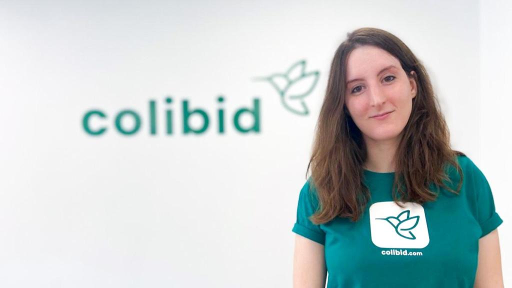 Elena Gutierrez, CMO y cofundadora de Colibid