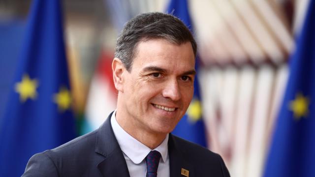 Imagen de archivo de Pedro Sánchez.