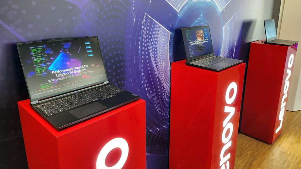 Los nuevos portátiles Slim de Lenovo.