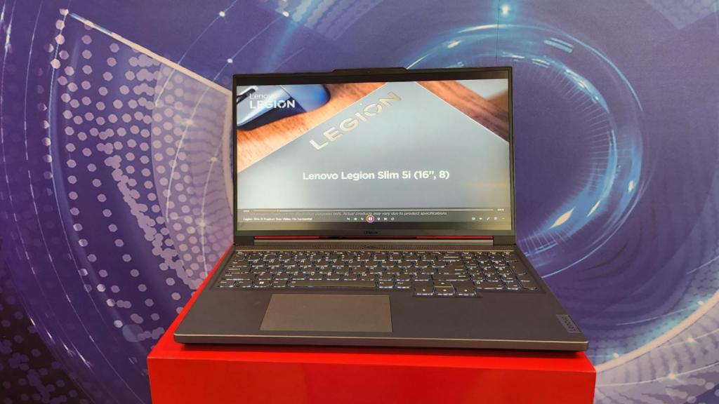 El Lenovo Legion Slim 7.