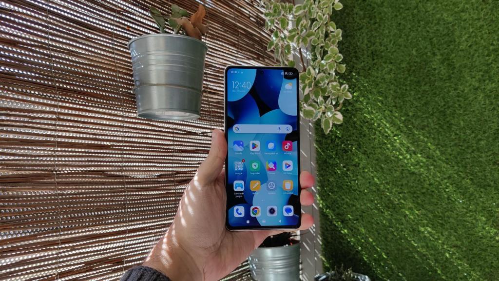 La pantalla del Redmi Note 12 Pro+