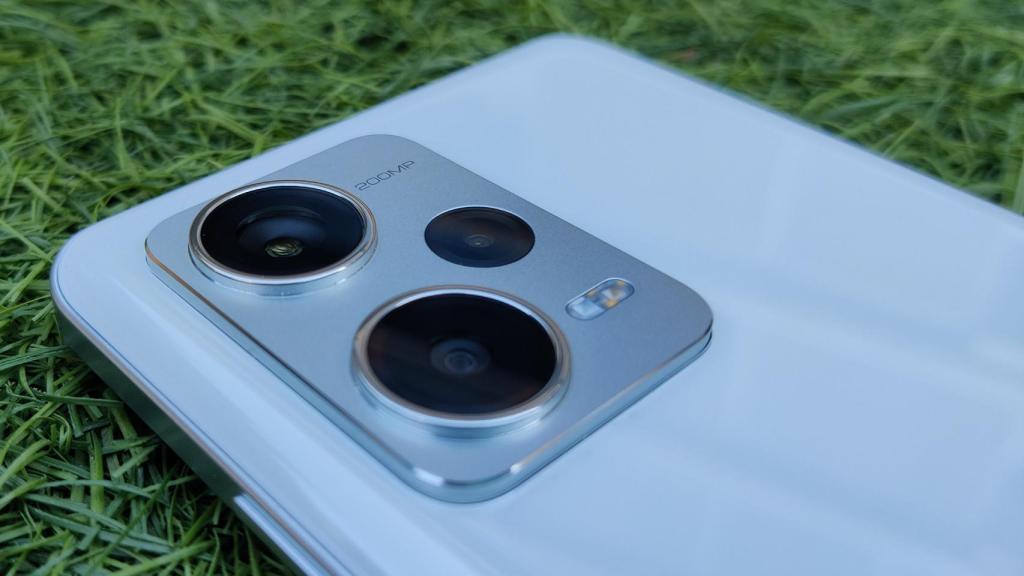 El módulo de cámaras del Redmi Note 12 Pro+