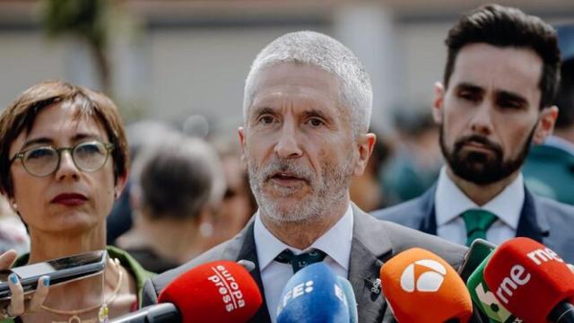 Fernando Grande-Marlaska, ministro del Interior.