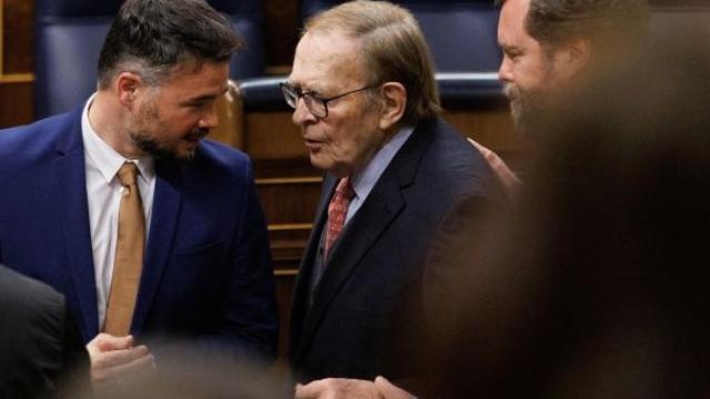 Una súplica al futuro para que sea amable con Rufián.